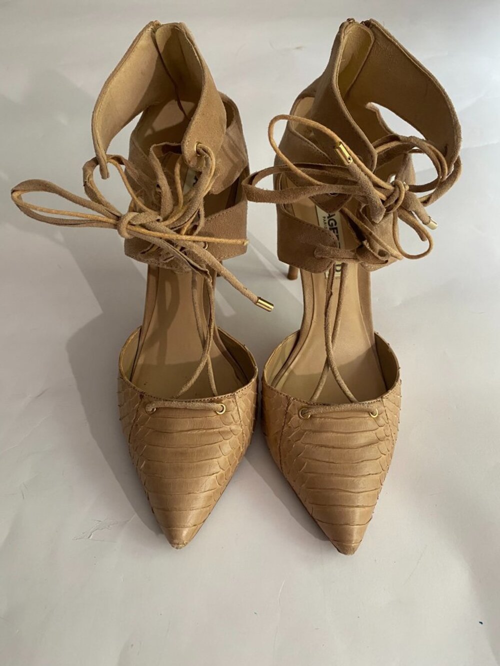 Karl Lagerfelg Paris High Heel Sandals